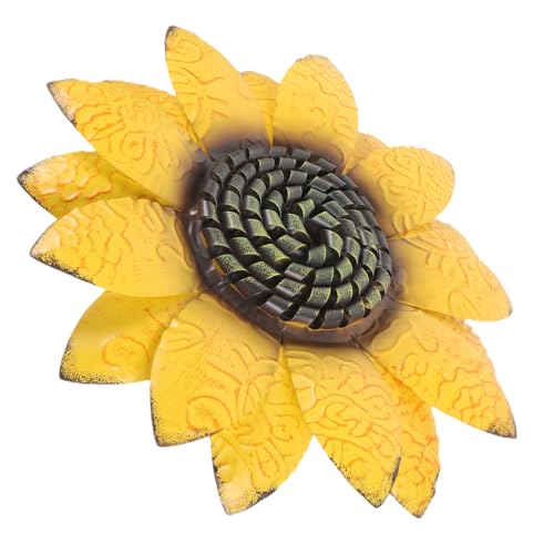 JECOMPRIS Eiserne Sonnenblume Wanddekoration Handgefertigt Garten Wohnzimmer Schlafzimmer Wanddeko Willkommen Türschild Gelb JECOMPRIS Eiserne Sonnenblume Wanddekoration Handgefertigt Garten Wohnzimmer Schlafzimmer Wanddeko Willkommen Türschild Gelb von JECOMPRIS