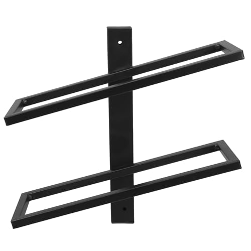 JECOMPRIS Eleganter Metall Weinflaschenhalter für Küche Bar Robuster Eisenhalter mit Montagezubehör für Flaschen Design für Stilvolle Aufbewahrung JECOMPRIS Eleganter Metall Weinflaschenhalter für Küche Bar Robuster Eisenhalter mit Montagezubehör für Flaschen Design für Stilvolle Aufbewahrung von JECOMPRIS
