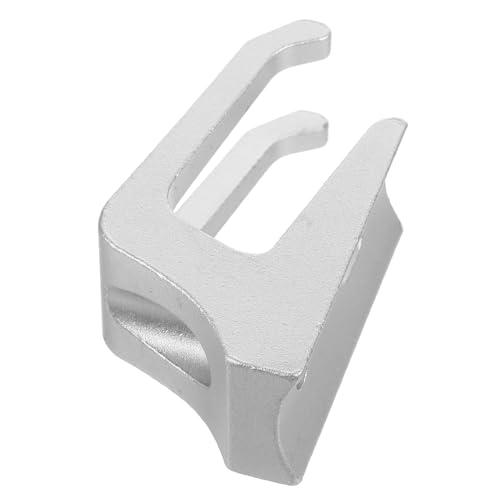JECOMPRIS Elektroroller Front Haken aus Aluminiumlegierung Stabile Metall Aufhängung mit Hoher Tragkraft Kompatibel mit Xiaomi Pro Praktisches Scooter Zubehör für Sichere Taschenbefestigung JECOMPRIS Elektroroller Front Haken aus Aluminiumlegierung Stabile Metall Aufhängung mit Hoher Tragkraft Kompatibel mit Xiaomi Pro Praktisches Scooter Zubehör für Sichere Taschenbefestigung von JECOMPRIS