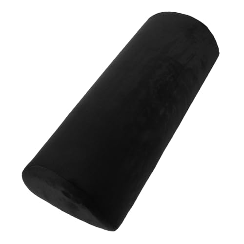 JECOMPRIS Ergonomisches Memory Foam Halbmond kniekissen mit Abnehmbarem Bezug Komfortables Beinkissen zur Unterstützung von Rücken und Hüfte Waschbar für Büro und Zuhause von JECOMPRIS
