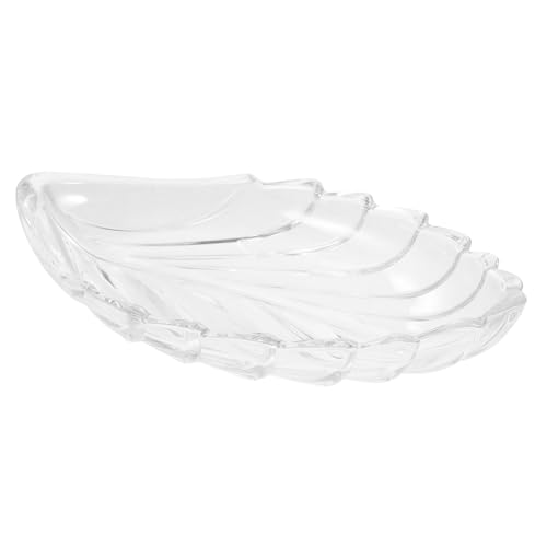 JECOMPRIS Essenstabletts Kreatives Serviertablett Süßigkeiten Tablett Dekoratives Tablett Couchtischtablett Lebensmittel-Display-tablett Lebensmittel Serviertablett Plastik von JECOMPRIS