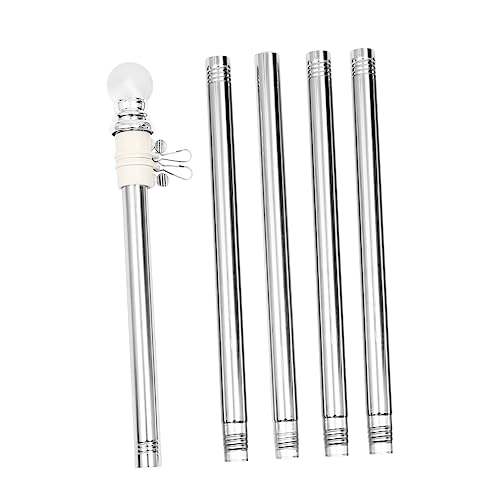 JECOMPRIS Fahnenmast Set Aus Edelstahl Zur Wandmontage Mit Drehbaren Fahnenmastringen Ideal Für Den Außenbereich Inklusive Robusten Fahnenmast Clips Für Eine Sichere Befestigung JECOMPRIS Fahnenmast Set Aus Edelstahl Zur Wandmontage Mit Drehbaren Fahnenmastringen Ideal Für Den Außenbereich Inklusive Robusten Fahnenmast Clips Für Eine Sichere Befestigung von JECOMPRIS