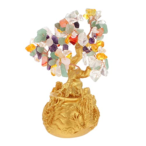 JECOMPRIS Feng Shui Kristallbaum Geldbaum Dekorativer Bonsai Tisch Ornament Bunter Reichtumsbaum Für Zuhause Büro Neujahrsdeko Prosperität Glück JECOMPRIS Feng Shui Kristallbaum Geldbaum Dekorativer Bonsai Tisch Ornament Bunter Reichtumsbaum Für Zuhause Büro Neujahrsdeko Prosperität Glück von JECOMPRIS