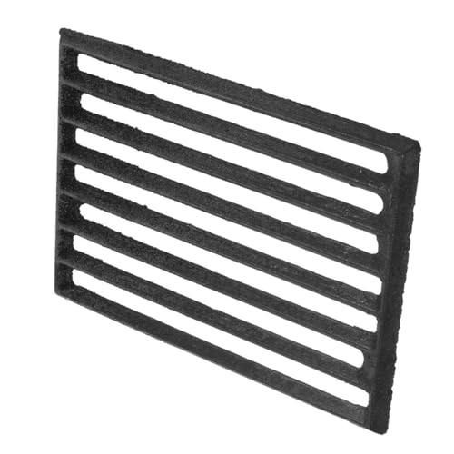 JECOMPRIS Feuerrost Kaminofen aus Robustem Stahl Rechteckiger Hitzebeständiger Grillrost für Holzfeuer und Barbecue Vielseitig Einsetzbar für Garten Terrasse und Indoor grillgeräte JECOMPRIS Feuerrost Kaminofen aus Robustem Stahl Rechteckiger Hitzebeständiger Grillrost für Holzfeuer und Barbecue Vielseitig Einsetzbar für Garten Terrasse und Indoor grillgeräte von JECOMPRIS