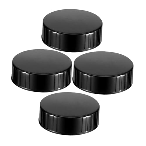 JECOMPRIS 4stücke Schraubverschlüsse Für Flaschen Runde Kappen Mit Dichtung Bruchfestes Material Für Bier Und Weinflaschen Um Flüssigkeitsaustritt Zu Verhindern JECOMPRIS 4stücke Schraubverschlüsse Für Flaschen Runde Kappen Mit Dichtung Bruchfestes Material Für Bier Und Weinflaschen Um Flüssigkeitsaustritt Zu Verhindern von JECOMPRIS