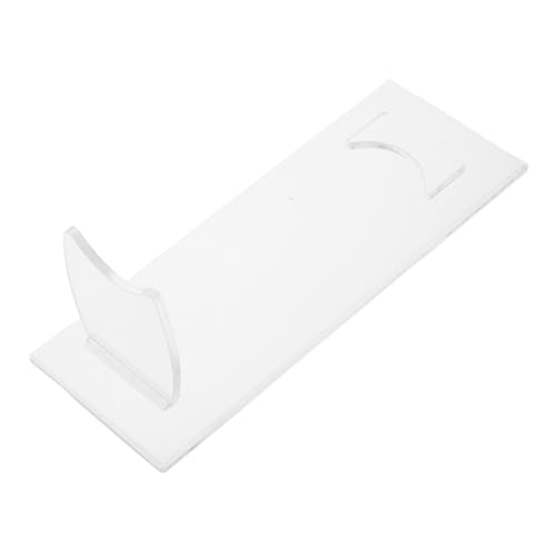 JECOMPRIS Flash -Anzeigeständer Praktischer Taschenlampenständer Basis für Taschenlampen anzeigen Basis anzeigen Tischflitzung Bequemer Taschenlampenständer Stand zeigen Acryl Transparent von JECOMPRIS