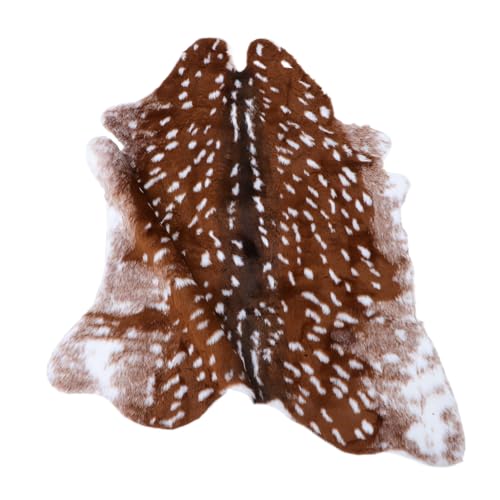 JECOMPRIS Flauschiger Rutschfester Schlafzimmerteppich Waschbarer Schützender Bodenmatte mit Hoher Wasseraufnahme Weichem Polyester Mix Geeignet für Wohnzimmer und Arbeitszimmer von JECOMPRIS