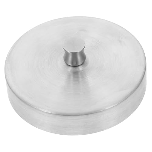 JECOMPRIS Fleischpresse Aus Edelstahl Burger Patty Maker Edelstahl Burgerpresse Hamburger Patty Form Burger Patty Presse Burger Form Burger Maker Burger Smasher Smash Burger Presse von JECOMPRIS