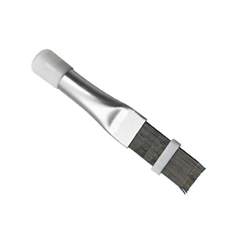 JECOMPRIS Flossenkamm Kühlerverdampfer Reinigen Comb Cleaner Tool Luft Kammreiniger Kämme Begradigung Kondensatorflossengläser Konditionierung Kondensator Kühlbürste Reinigung Silber JECOMPRIS Flossenkamm Kühlerverdampfer Reinigen Comb Cleaner Tool Luft Kammreiniger Kämme Begradigung Kondensatorflossengläser Konditionierung Kondensator Kühlbürste Reinigung Silber von JECOMPRIS