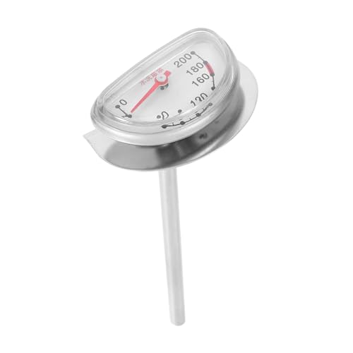 JECOMPRIS Frittierthermometer mit Breitem Temperaturbereich für Frittieren Backen Benutzerfreundlich mit Stabilem für Täglichen Küchengebrauch JECOMPRIS Frittierthermometer mit Breitem Temperaturbereich für Frittieren Backen Benutzerfreundlich mit Stabilem für Täglichen Küchengebrauch von JECOMPRIS