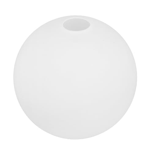 JECOMPRIS Frosted Weiß Glas Lampenschirm Öffnung Runde Kugel Lampe Abdeckung für Decken und Hängeleuchten Modern Ersatz Lampenschirm für Kronleuchter und Leuchten JECOMPRIS Frosted Weiß Glas Lampenschirm Öffnung Runde Kugel Lampe Abdeckung für Decken und Hängeleuchten Modern Ersatz Lampenschirm für Kronleuchter und Leuchten von JECOMPRIS