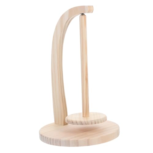 JECOMPRIS Garnständer Nähorganisator Garnrollen-organisationsständer Spulenhalter Nähen Sticker Spulenhalter Spindeln Spulen Organizer Rack Twinhalter Nähen Strickzubehör Magnetisch Beige von JECOMPRIS