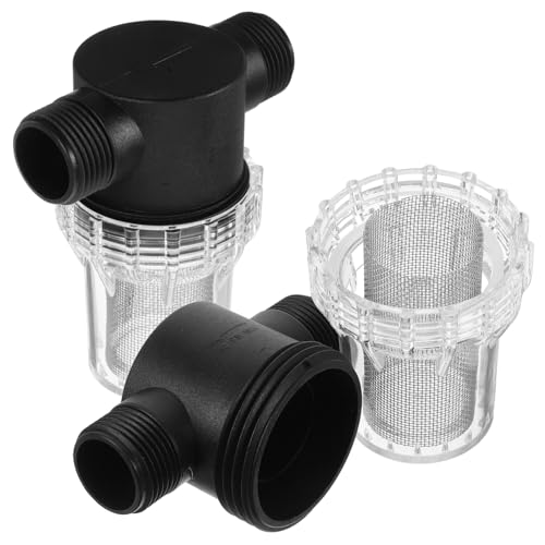 JECOMPRIS Garten Schlauch Sedimentfilter Vorfilter für Wasserfilter System mit Robuster Bauweise für Gartenbewässerung und Haushalt Entfernt und Schmutz JECOMPRIS Garten Schlauch Sedimentfilter Vorfilter für Wasserfilter System mit Robuster Bauweise für Gartenbewässerung und Haushalt Entfernt und Schmutz von JECOMPRIS