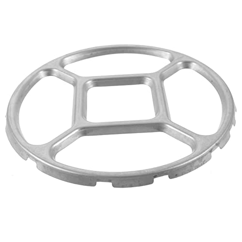 JECOMPRIS Gasherd Montagehalterung Wok Ring Für Gasherdplatte Temperaturbeständig rutschfest Silber Multifunktional Für Töpfe Und Pfannen Für Camping Und Outdoor Kochen von JECOMPRIS
