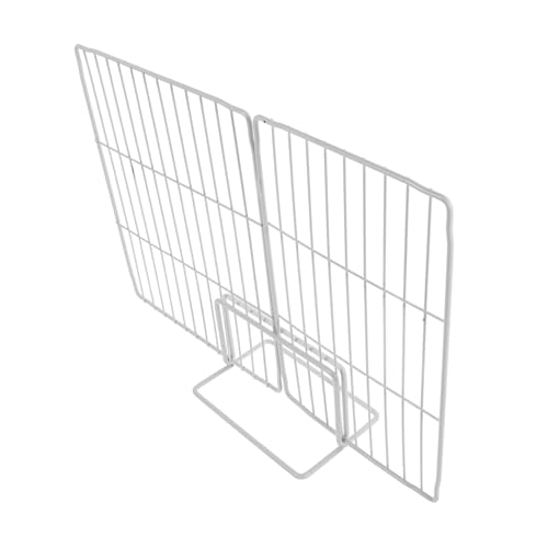 JECOMPRIS Gefrierschrank Metallteiler Eisfach Organizer Drahttrenner Kühlschrank Gefrierfach Trennwand für Effiziente Lagerung und Einfache Reinigung im Supermarkt und Haushalt von JECOMPRIS
