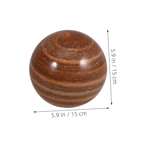 JECOMPRIS Gelb Schwarzer Blasen Lampenschirm Moderner Kugel Lampenschirm Ersatz für Pendelleuchte und Wandleuchte Runder Bubble Glass Shade mit Vielseitig als Nachttisch oder Stimmungslicht von JECOMPRIS