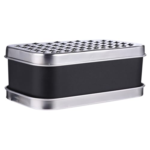 JECOMPRIS Gemüsereibe mit Edelstahlklinge und Praktischem Aufbewahrungsbehälter Multifunktionaler Küchenhobel für Karotten Gurken Knoblauch Inklusive Lunchbox Einfach zu Reinigen Langlebig JECOMPRIS Gemüsereibe mit Edelstahlklinge und Praktischem Aufbewahrungsbehälter Multifunktionaler Küchenhobel für Karotten Gurken Knoblauch Inklusive Lunchbox Einfach zu Reinigen Langlebig von JECOMPRIS