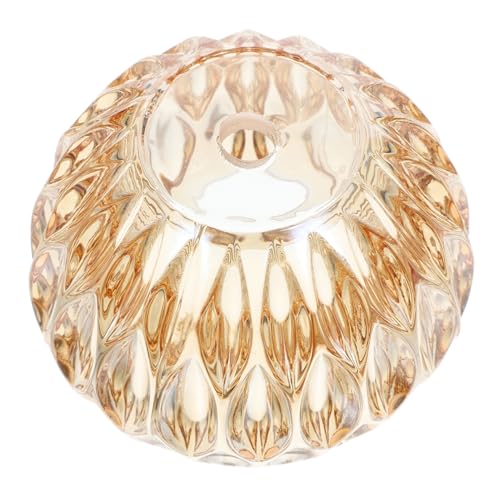 JECOMPRIS Glas Lampenschirm Amberfarben Kleiner Lampenschirm für Tischlampe Einfach zu Reinigen Vielseitig Einsetzbar für Wohnzimmer Büro Hotel und Restaurant Leicht zu Installieren JECOMPRIS Glas Lampenschirm Amberfarben Kleiner Lampenschirm für Tischlampe Einfach zu Reinigen Vielseitig Einsetzbar für Wohnzimmer Büro Hotel und Restaurant Leicht zu Installieren von JECOMPRIS