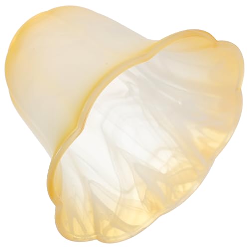 JECOMPRIS Glas Lampenschirm Ersatz Vintage Pendelleuchte Lampenschirm aus Glas für Wand Nachttischlampe Einzigartig Geformt Langlebig Vielseitig Einsetzbar für Kronleuchter und Hängelampe JECOMPRIS Glas Lampenschirm Ersatz Vintage Pendelleuchte Lampenschirm aus Glas für Wand Nachttischlampe Einzigartig Geformt Langlebig Vielseitig Einsetzbar für Kronleuchter und Hängelampe von JECOMPRIS