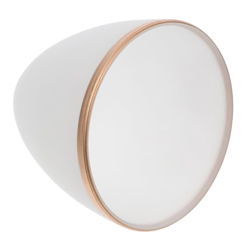 JECOMPRIS Glas Lampenschirm Ersatzschirm Transparent Kleiner Lampenschirm Deckenlampe Wandlampe Wohnzimmer Schlafzimmer Modern Einfach zu Montieren von JECOMPRIS