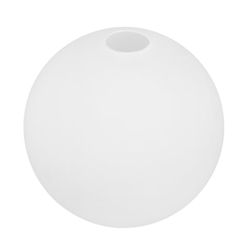 JECOMPRIS Glas Lampenschirm Öffnung Runde Kugel Lampenabdeckung Für Deckenleuchten Pendelleuchten Kronleuchter Ersatz Modern Lichtarmaturschirm JECOMPRIS Glas Lampenschirm Öffnung Runde Kugel Lampenabdeckung Für Deckenleuchten Pendelleuchten Kronleuchter Ersatz Modern Lichtarmaturschirm von JECOMPRIS