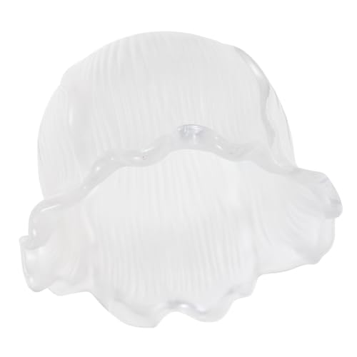 JECOMPRIS Glas lampenschirm Blumenform Ersatz Lampenschirm für Wandleuchte Hängelampe Pendelleuchte Retro modern Dekoration JECOMPRIS Glas lampenschirm Blumenform Ersatz Lampenschirm für Wandleuchte Hängelampe Pendelleuchte Retro modern Dekoration von JECOMPRIS