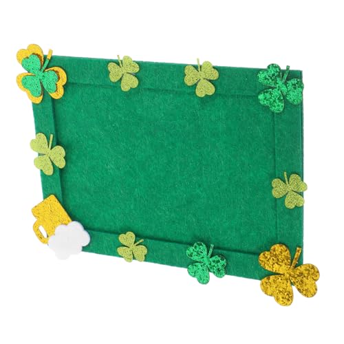 JECOMPRIS Grüner Zum Selbermachen Für St Patricks Day Vliesstoff Irische Festival-Dekoration Für Partygeschenke Klassenzimmer-bastelarbeiten Und Feiertagsdekor JECOMPRIS Grüner Zum Selbermachen Für St Patricks Day Vliesstoff Irische Festival-Dekoration Für Partygeschenke Klassenzimmer-bastelarbeiten Und Feiertagsdekor von JECOMPRIS