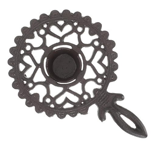 JECOMPRIS Gusseisen Teewärmer mit Teelicht Rustikales Design für Teepause für Teefreunde und Besondere Anlässe JECOMPRIS Gusseisen Teewärmer mit Teelicht Rustikales Design für Teepause für Teefreunde und Besondere Anlässe von JECOMPRIS