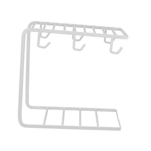 JECOMPRIS Haken Kaffeetassenhalter aus Robustem mit Abtropfendem Design Platzsparendes Regal für Küchenarbeitsplatten zur Aufbewahrung und Präsentation von Teetassen und Gläsern im Haushalt JECOMPRIS Haken Kaffeetassenhalter aus Robustem mit Abtropfendem Design Platzsparendes Regal für Küchenarbeitsplatten zur Aufbewahrung und Präsentation von Teetassen und Gläsern im Haushalt von JECOMPRIS
