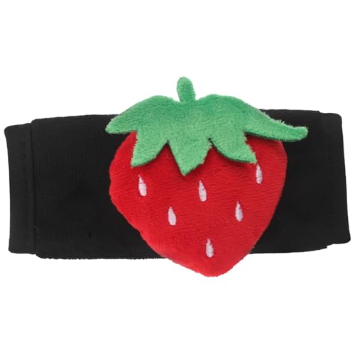 JECOMPRIS Handschuhe für Autogriffe Rosa Mülleimer fürs Auto Autogriffschutz auto griff hülse Türgriffabdeckung aus Gummi Autogriffabdeckung Deckung umgehen kurzer Plüsch von JECOMPRIS
