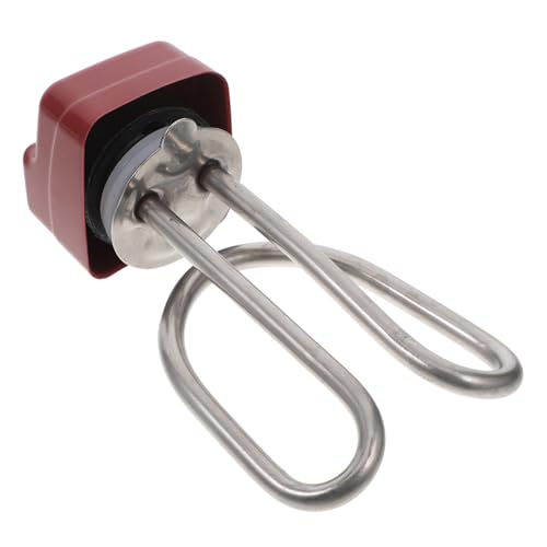 JECOMPRIS Heizrohr für Wasserkocher Elektrisches Teekessel-Heizelement Heizkern des Wasserkochers Heizelement für Elektroherde Kernheizung Heizelement des Wasserkochers Edelstahl von JECOMPRIS