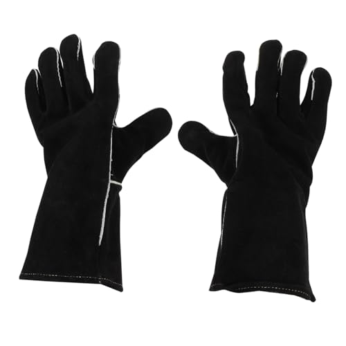 JECOMPRIS Hitzebeständige Bbq Handschuhe Anti verbrühung Grillhandschuhe aus Hochwertigem Material Hitzeschutz für Küche Grill und Outdoor camping Sichere Ofenhandschuhe für Gartenarbeit JECOMPRIS Hitzebeständige Bbq Handschuhe Anti verbrühung Grillhandschuhe aus Hochwertigem Material Hitzeschutz für Küche Grill und Outdoor camping Sichere Ofenhandschuhe für Gartenarbeit von JECOMPRIS