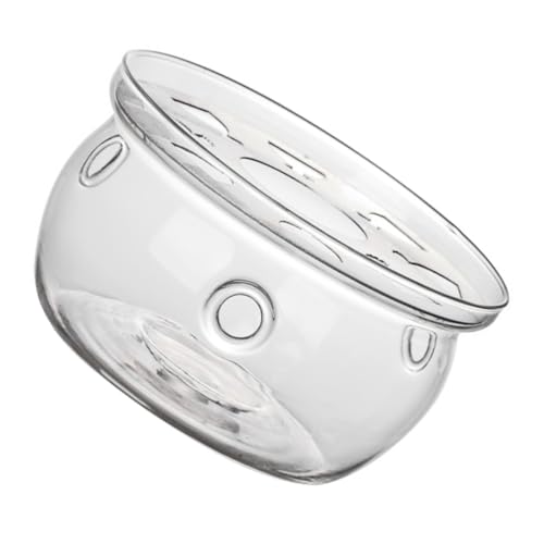 JECOMPRIS Hochborosilikat Glas Teekannenwärmer Stövchen Teewärmer mit Glatter Oberfläche und Sicherer Handhabung Leicht Tragbar als Teekannen Heizbasis und Dekoratives Accessoire für JECOMPRIS Hochborosilikat Glas Teekannenwärmer Stövchen Teewärmer mit Glatter Oberfläche und Sicherer Handhabung Leicht Tragbar als Teekannen Heizbasis und Dekoratives Accessoire für von JECOMPRIS