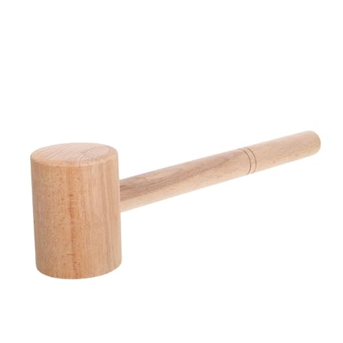 JECOMPRIS Holz Mallet Küchenhammer aus Buchenholz Kompakter Food Mallet mit Langem Griff zum Öffnen von Krabben und Hummer Robustes Küchenwerkzeug für Zuhause und Restaurant JECOMPRIS Holz Mallet Küchenhammer aus Buchenholz Kompakter Food Mallet mit Langem Griff zum Öffnen von Krabben und Hummer Robustes Küchenwerkzeug für Zuhause und Restaurant von JECOMPRIS