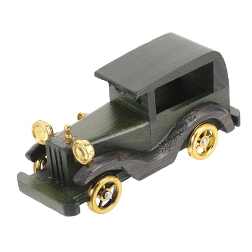 JECOMPRIS Holz Vintage Auto Modell Dekorativer Holz Automobil Ornament für Kreative Wohnräume Rustikale Tischdekoration Einzigartiges und Design für Zuhause und Feiern JECOMPRIS Holz Vintage Auto Modell Dekorativer Holz Automobil Ornament für Kreative Wohnräume Rustikale Tischdekoration Einzigartiges und Design für Zuhause und Feiern von JECOMPRIS
