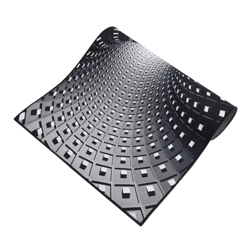 JECOMPRIS Illusions Teppich rutschfeste Bodenmatte Dekorative Rutsch Matte für Wohnzimmer Schlafzimmer Kinderzimmer Flur Vielseitige Heimdekoration JECOMPRIS Illusions Teppich rutschfeste Bodenmatte Dekorative Rutsch Matte für Wohnzimmer Schlafzimmer Kinderzimmer Flur Vielseitige Heimdekoration von JECOMPRIS