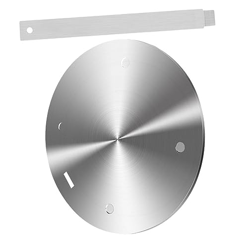 JECOMPRIS Induktionskochfeld Adapterplatte aus und Aluminiumlegierung Wärmeleitplatte für Gasherd und Induktionsherd Hitzeverteilend Kompatibel Keramikkochgeschirr Sicherer Griff JECOMPRIS Induktionskochfeld Adapterplatte aus und Aluminiumlegierung Wärmeleitplatte für Gasherd und Induktionsherd Hitzeverteilend Kompatibel Keramikkochgeschirr Sicherer Griff von JECOMPRIS