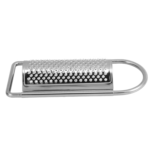 JECOMPRIS Käsehobel mit Ergonomischem Griff Tragbarer Multifunktionaler Küchenreibe für Käse Zitrone Schokolade Kompakt Leicht für Camping und Picknick Geeignet JECOMPRIS Käsehobel mit Ergonomischem Griff Tragbarer Multifunktionaler Küchenreibe für Käse Zitrone Schokolade Kompakt Leicht für Camping und Picknick Geeignet von JECOMPRIS
