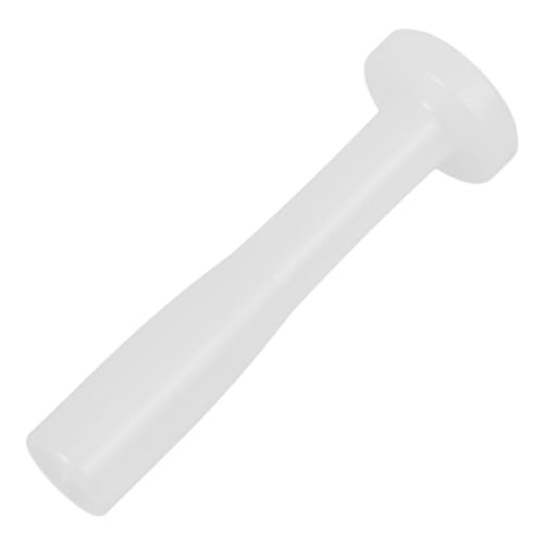 JECOMPRIS Kaffeebohnenpresse Werkzeug wiederverwendbar Espresso-Kaffee-Tamper Kaffeepulverstampfer Espresso -Manipulation Kaffeestampfer für zu Hause Kaffee-Tamper-Tool Plastik Weiß von JECOMPRIS