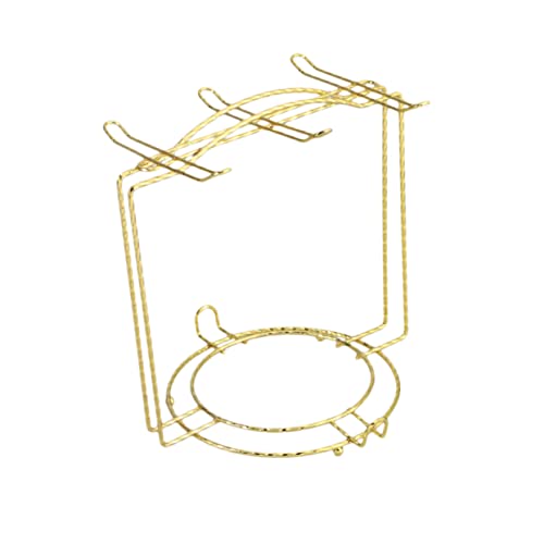 JECOMPRIS Kaffeetassenhalter aus Multifunktionaler Organizer für Kleine Teller Platzsparend für Küche Schrank oder Büro und Robust zur Reduzierung von Unordnung von JECOMPRIS