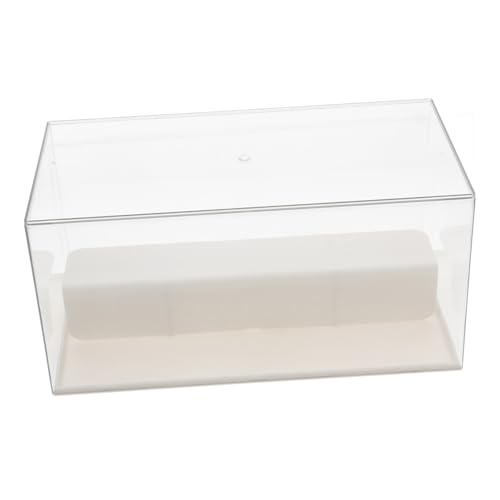 JECOMPRIS Display Case Für Miniaturfiguren Transparente Mehrlagige Vitrine Zur Aufbewahrung Von Sammlerstücken Puppen Und Actionfiguren Staubschutz Und Organisierte Lagerung von JECOMPRIS