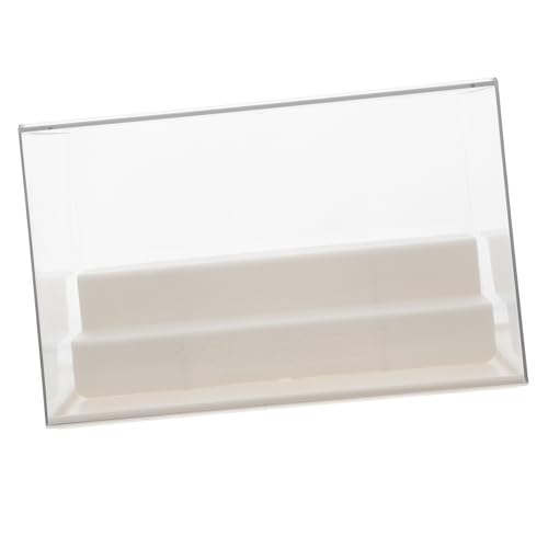JECOMPRIS Transparentes Mehrschicht-Display Für Sammelfiguren Elegante Vitrine Zur Aufbewahrung Von Miniaturfiguren Actionfiguren Und Puppen Staubdichte Aufbewahrungsbox Mit DREI Für von JECOMPRIS