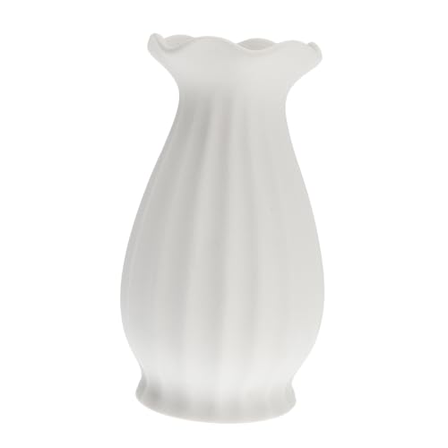 JECOMPRIS Keramik Blumen Vase Weiß Seidenmatt Blumendekoration Kreative Tischvase Für Zuhause Büro Modern Schmal Design Langlebig JECOMPRIS Keramik Blumen Vase Weiß Seidenmatt Blumendekoration Kreative Tischvase Für Zuhause Büro Modern Schmal Design Langlebig von JECOMPRIS
