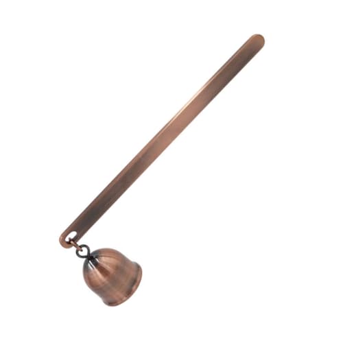 JECOMPRIS Kerzenlöscher Edelstahl mit Langem Griff Europäischer Retro Stil Dochtlöscher für Kerzenflammen Sicher und Bequem als für Kerzenliebhaber und Wohnraumdekoration JECOMPRIS Kerzenlöscher Edelstahl mit Langem Griff Europäischer Retro Stil Dochtlöscher für Kerzenflammen Sicher und Bequem als für Kerzenliebhaber und Wohnraumdekoration von JECOMPRIS