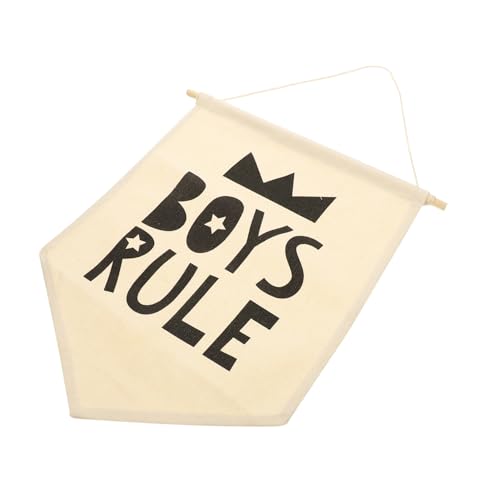 JECOMPRIS Kinderzimmer Alphabet Wimpel Banner Wanddeko mit Einfachem Hintergrund Hängende Buchstaben Deko für Jungenzimmer Stabile Canvas Wanddekoration Pädagogisch und Langlebig JECOMPRIS Kinderzimmer Alphabet Wimpel Banner Wanddeko mit Einfachem Hintergrund Hängende Buchstaben Deko für Jungenzimmer Stabile Canvas Wanddekoration Pädagogisch und Langlebig von JECOMPRIS