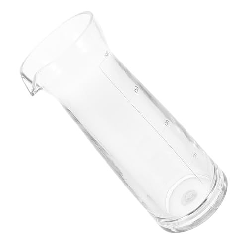 JECOMPRIS Klarer Acryl Weindekanter Kleiner Individueller Weinausgießer Robustes PC Material Stilvoller Getränkespender für Bar Ktv Restaurant und Partygebrauch Wiederverwendbar JECOMPRIS Klarer Acryl Weindekanter Kleiner Individueller Weinausgießer Robustes PC Material Stilvoller Getränkespender für Bar Ktv Restaurant und Partygebrauch Wiederverwendbar von JECOMPRIS