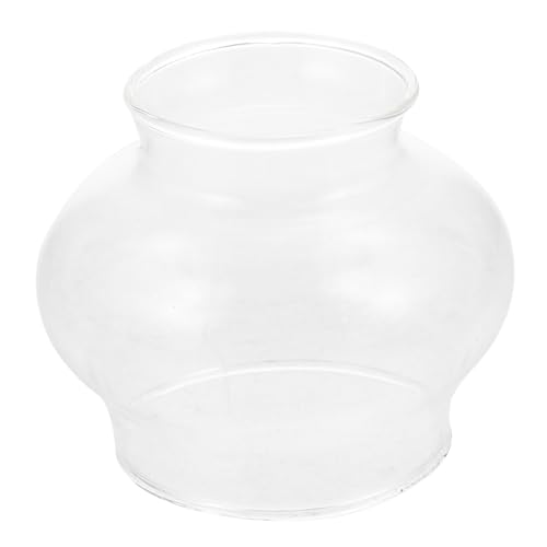 JECOMPRIS Klares Glascover für Öllampe Dekorativer Schutz für Butterlampe und Tempellicht Winddicht Installieren Hochwertiges Glasmaterial für Gemütliche Wohnatmosphäre JECOMPRIS Klares Glascover für Öllampe Dekorativer Schutz für Butterlampe und Tempellicht Winddicht Installieren Hochwertiges Glasmaterial für Gemütliche Wohnatmosphäre von JECOMPRIS