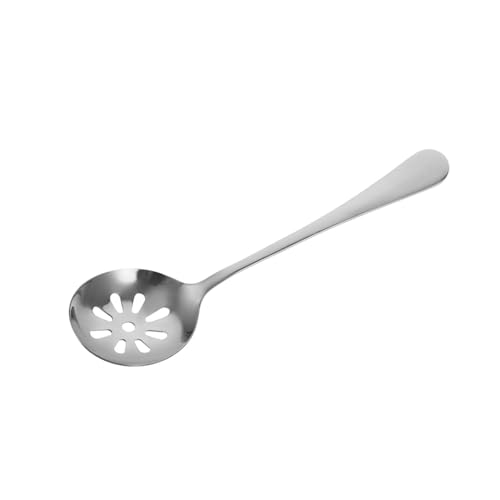 JECOMPRIS Kleiner Edelstahl Schlitzlöffel Ergonomisch für Servieren und Abseihen Kompakt Leicht Vielseitiges Küchenutensil für Tisch Party Hochzeit und Tägliche Nutzung JECOMPRIS Kleiner Edelstahl Schlitzlöffel Ergonomisch für Servieren und Abseihen Kompakt Leicht Vielseitiges Küchenutensil für Tisch Party Hochzeit und Tägliche Nutzung von JECOMPRIS