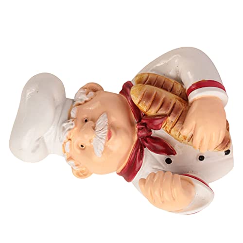 JECOMPRIS Kreativer Plug Halter Multifunktionaler Selbstklebender Wandhaken im Chef Design zur Praktischen Aufbewahrung von Kabeln und Steckdosen für Küche Bad und Büro JECOMPRIS Kreativer Plug Halter Multifunktionaler Selbstklebender Wandhaken im Chef Design zur Praktischen Aufbewahrung von Kabeln und Steckdosen für Küche Bad und Büro von JECOMPRIS