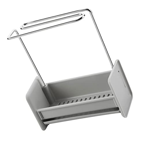 JECOMPRIS Küchen Organizer Multifunktionaler Spüle Abtropfständer für Schwämme und Geschirrtücher Design Langlebig und Leicht zu Reinigen JECOMPRIS Küchen Organizer Multifunktionaler Spüle Abtropfständer für Schwämme und Geschirrtücher Design Langlebig und Leicht zu Reinigen von JECOMPRIS
